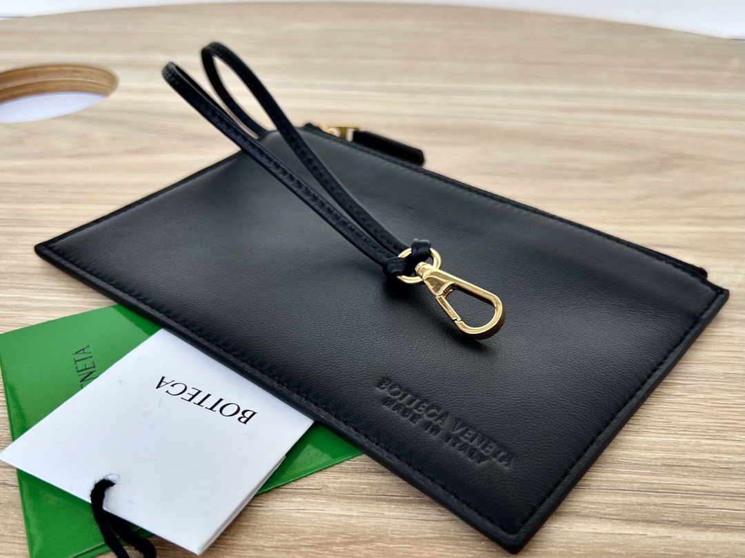 Mini Cabat Intreccio Leather Tote Black